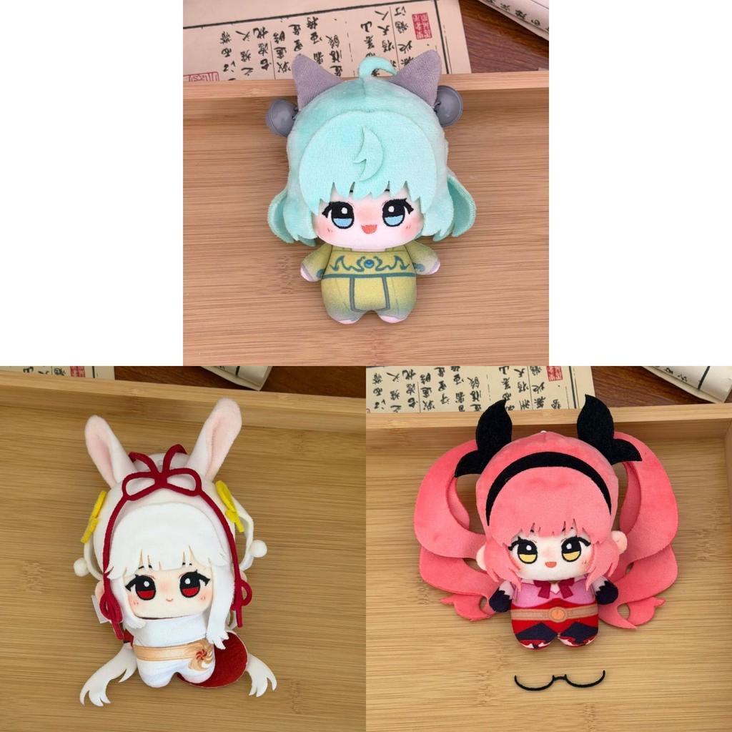 Honor Of Kings Cotton Plush Doll With Printed Design For Kids And Collectors
