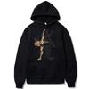 Bushido Grappler Baki Autumn Winter New Hoodie Sweatshirts Fashion Hip Hop Casual Pullovers Autumn Boys Girls Hoodie Streetwear