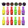 Role Play Props 12 Pcs Halloween Finger Projector Lights, Mini Colorful LED Projection Ring Set Pattern for Kids, Goodie Bag Stuffers, Party