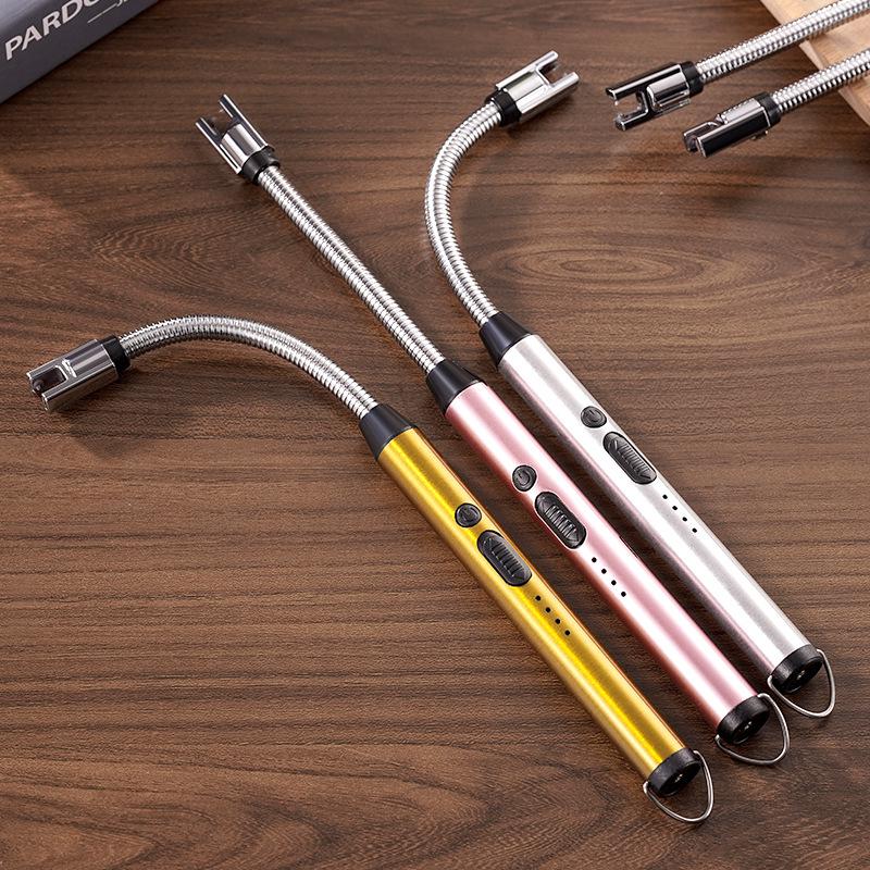 JL801-4 Type-C Rechargeable Arc Ignition Lighter