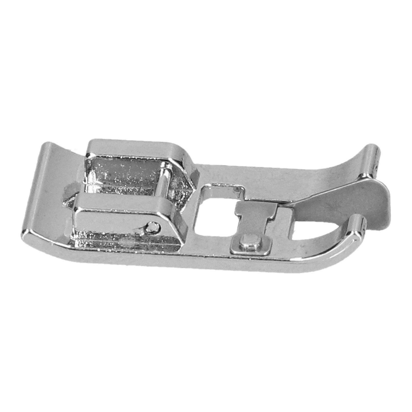 

10PCS Overcast Foot Portable Wearable Durable Stainless Steel Edge Joining Presser Foot