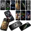 Phone Cover for Xiaomi Redmi 15C 15 A4 A5 9A 9T 10A 10C 9C NFC Note 11 9 10 Pro 8T Case Stars Darths Yoda Vaders Wars Casing