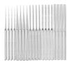 Pack of 20 Drill Bits 5 Unique Shapes for Rotary Tool Use Accurate Grinding And Carving Enhancesd Durability And Precise