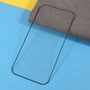 For iPhone 14 6.1 inch (Full Glue) 9D Full Covering Silk Print Tempered Glass Anti-wear Anti-abrasion Protective Film