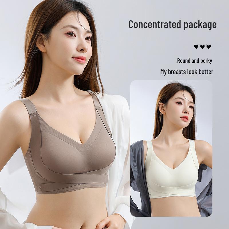 Seamless Backless Bra: U-Shaped Cartoon Print for Enhanced Look - Women's Summer Style