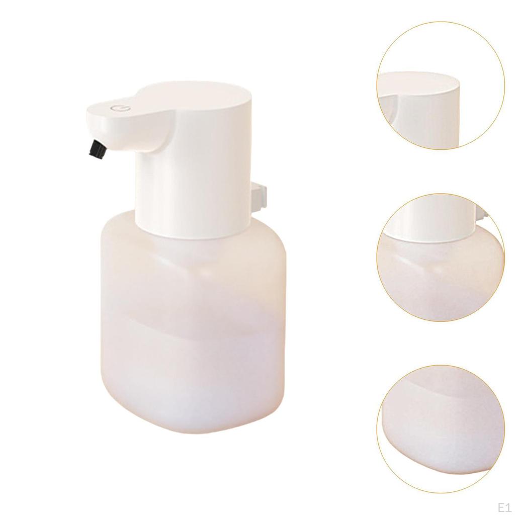 Auto Soap Dispenser Electric Lightweight 550ml Hand Dispensers Pump for Home