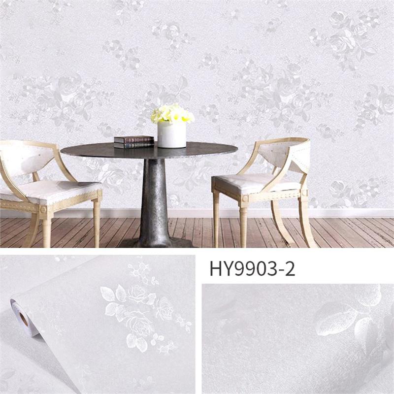 Solid Color Self-adhesive Simple Vintage Retro Printed Bedroom Living Room Decoration Waterproof Background Wall Paper