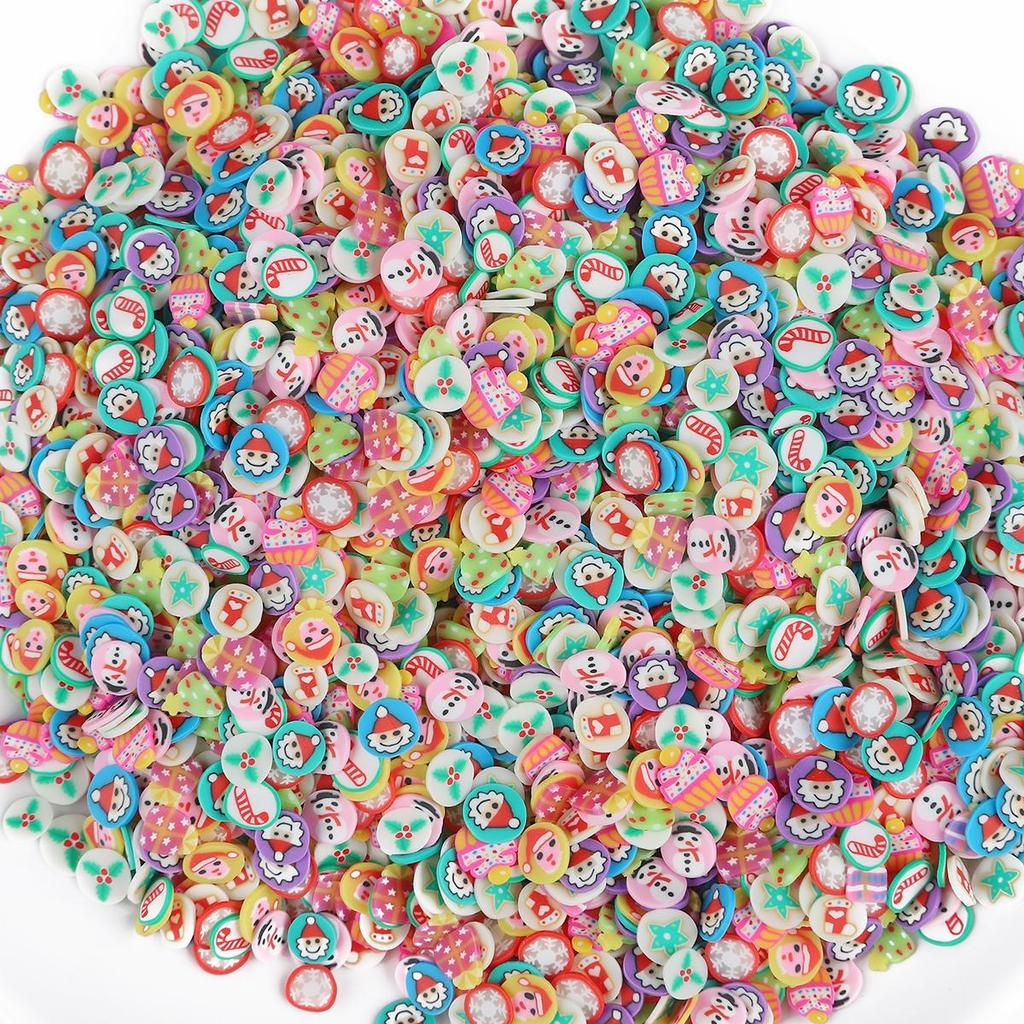 1000 Stücke KEINE LOCH Polymer Clay Blume Handwerk Flatback Scrapbooking Für Verzierungen Nagel Aufkleber Kunst Dekoration Diy Zubehör