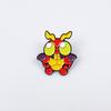 Digimon Cute Elf Metal Brooch: Cartoon Backpack & Clothing Accessory Badge