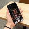 R-Raper K-King Von Phone Case For iPhone 17,16,15,14,13,12,11 Plus,Pro Max,XS,Soft Silicone Black Cover