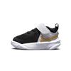 Team Hustle D 10 Schwarz Weiß Metallic Gold TD CW6737-002