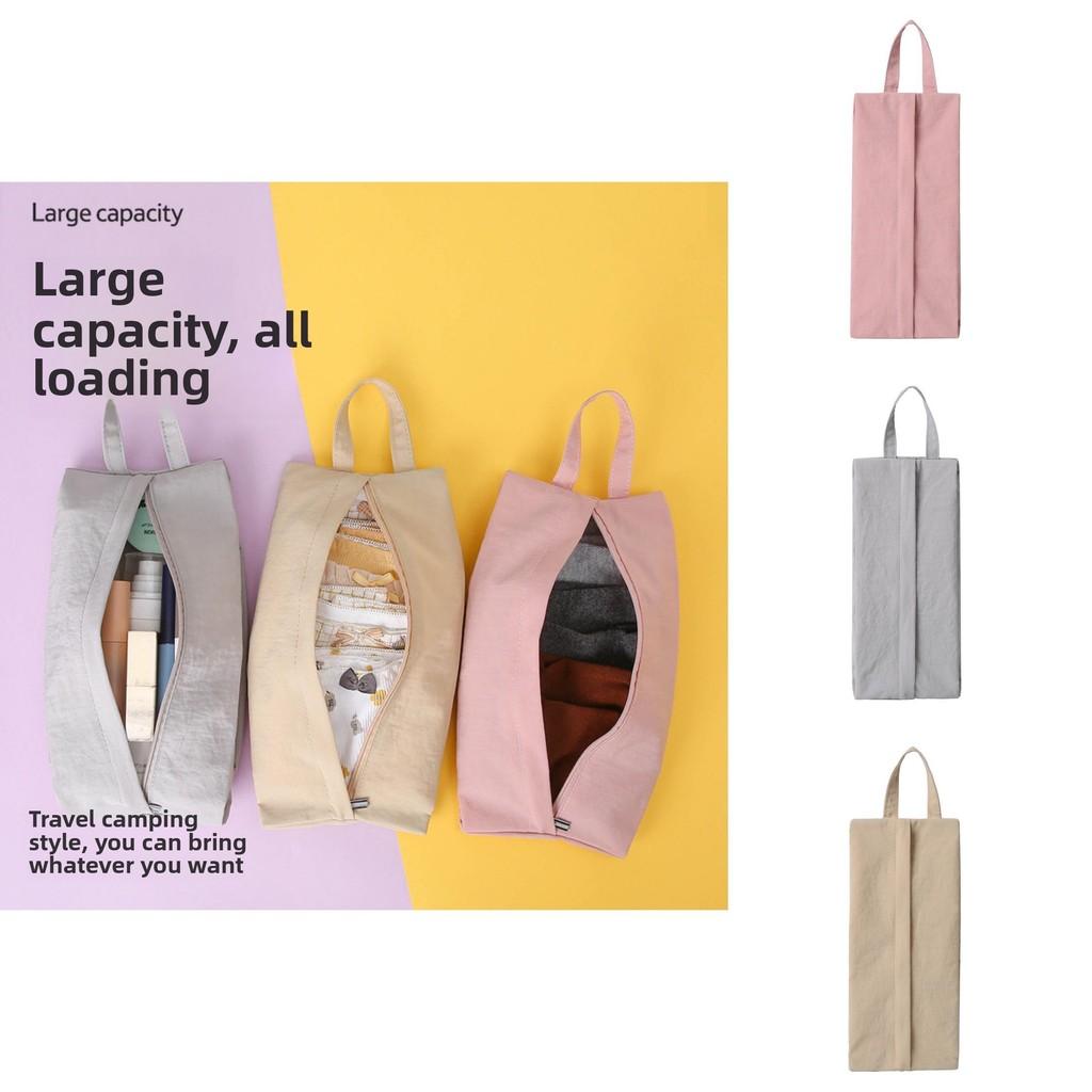 Lingerie Travel Storage Bag Fabric Handheld Drawstring Bags Organize Underwear