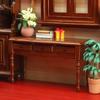 Simulation Miniature Desk With Functional Drawer Doll House Furniture With Fine Carving Detail For 1:12 Scene Display