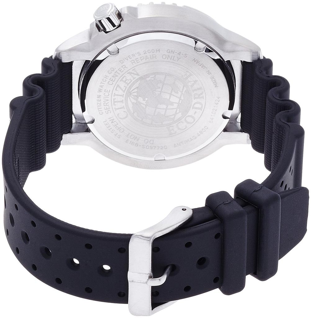 CITIZEN Men's Promaster BN0156-05E Waterproof Dive Watch with Urethane Strap, 200m Water Resistance, Eco-Drive