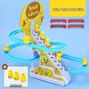 Electric Duck Climbing Stairs Toy with Music for Toddlers 1-3 Years