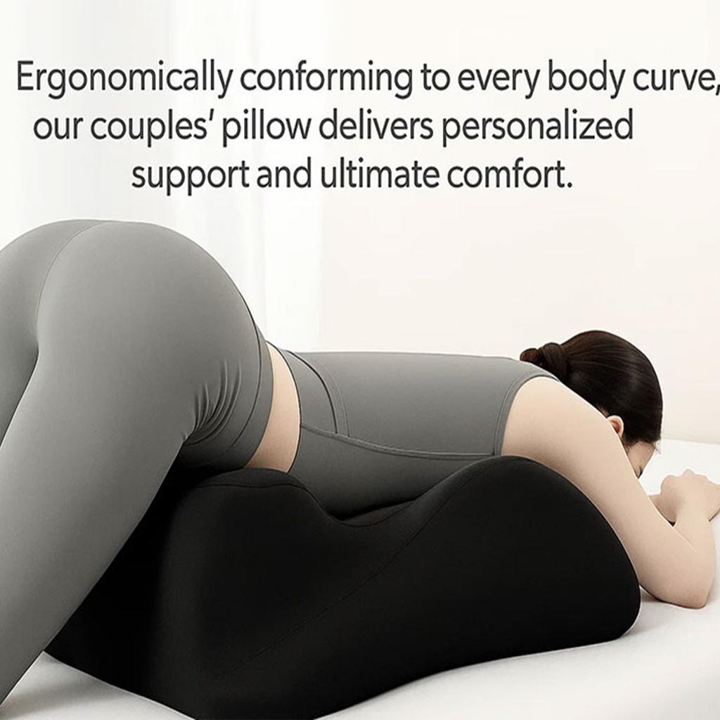 Bed Pillow Body Aid Couples Sexual Care Reading Pillows Cushion Leg Rest Support Ergonomics Detachable Sex Pillow Rest Cushions