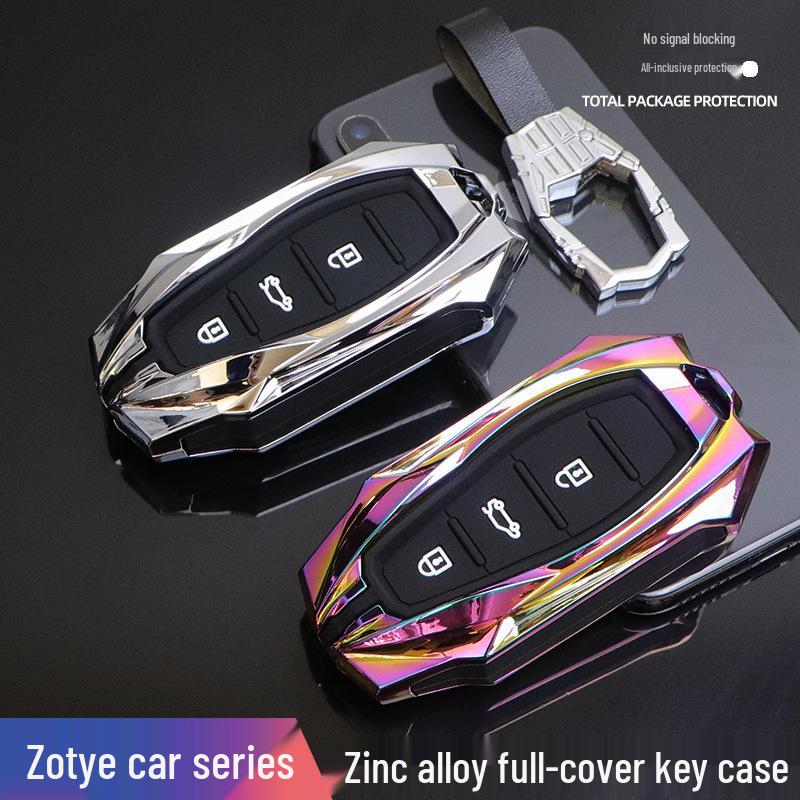 Zotye T600/Z700/X5/T800 Premium Metal Key Case with Full-Cover Protection