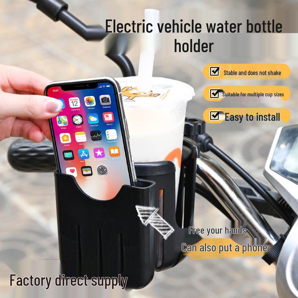 Large Capacity Detachable Handlebar Electric Bike Accessory Set