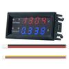 DC 100V 200V 10A Volt Amp Tester Panel Meter 0.28 Inch LED Display Electronic Digital Voltmeter Ammeter Voltage AMP Meter Tester