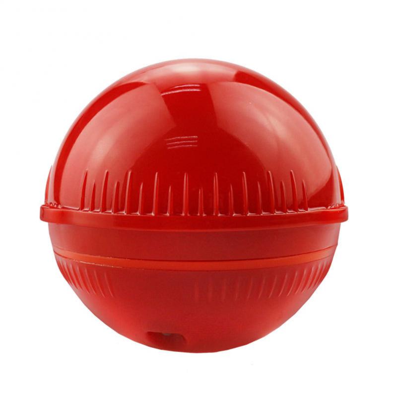 

XA02 Беспроводной интеллектуальный эхолот для подводной рыбалки высокого разрешения, устройство для визуальной рыбалки, портативный эхолот красный