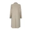 Soup Tailored Collar Wool Long Coat (Szbhcm0)