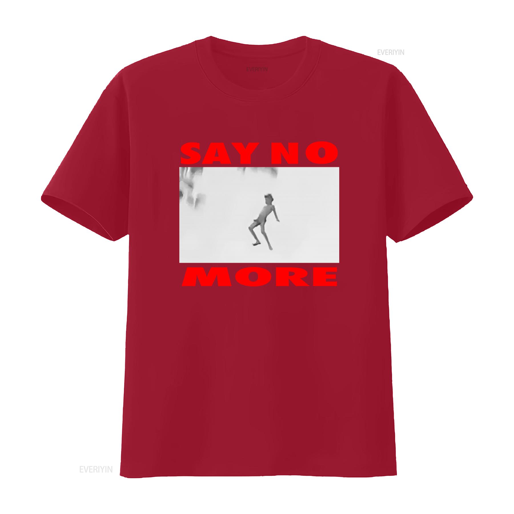 

Charly Garcia Pool Jump T shirt Say No More Rock Nacional vintage Washed Soft Unisex Top For Everyday Wear homme Versatile S