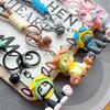 With Rex Devon Glasses Hats Keychain Cat Keyring Backpack Pendant Kids Gift
