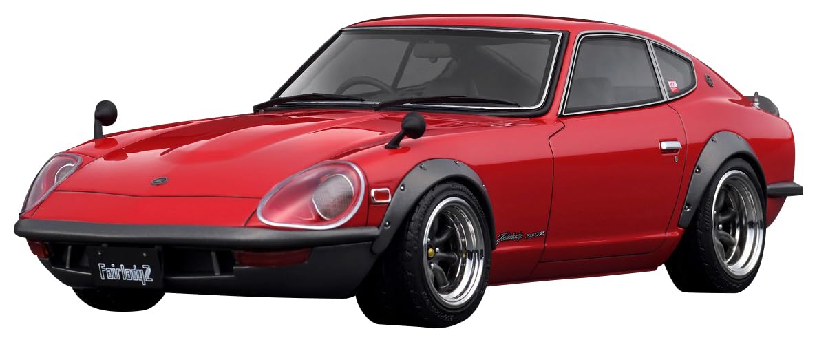 

ignition model scale Nissan Fairlady 240ZG Red finished product IG3723 TK.Company 1/18 (HS30)