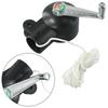 Patio Umbrella Crank Handle Metal/Plastic Crank Handle Heavy Duty Replace Umbrella Holder Umbrella Spare Parts Courtyard Deck