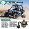 Starter Solenoid Relay for Polaris Ranger 400 500 570 700 800 Sportsman 500 700 800 RZR 4 S XP 570 800 900 Hawkeye Trailboss Replace 4010947 4012001