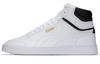 Shuffle Mid 'Weiß Schwarz Gold'