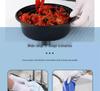 Disposable Nitrile Gloves: Oil-Resistant, Powder-Free for Labs, Food Processing, Household, Tattoo & Electronics