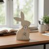 Minimalist Easter Bunny Crafts Cartoon Wooden Rabbit Decoration Easter Bunny Ornaments  Party