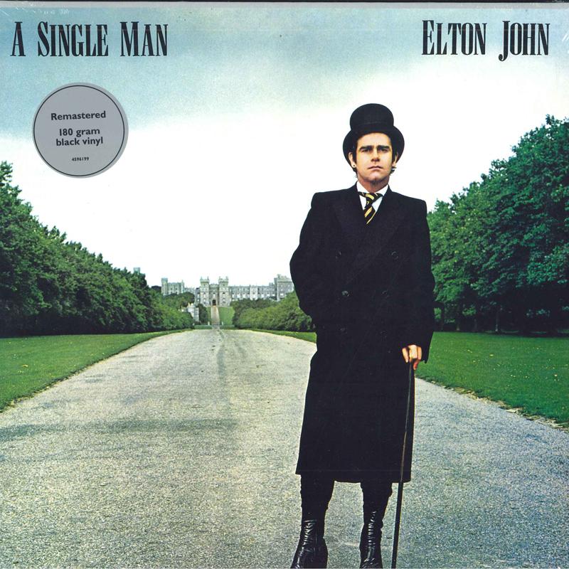 

LP Record ELTON JOHN - A Single Man 4596199 Rocket Entertai 2022 Worldwide Rock