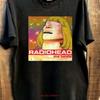 Radiohead The Bends Albums Black T Shirt Tee Nh24838 Vintage  Stylish Unisex Homme Comfortable Slightly Breathable