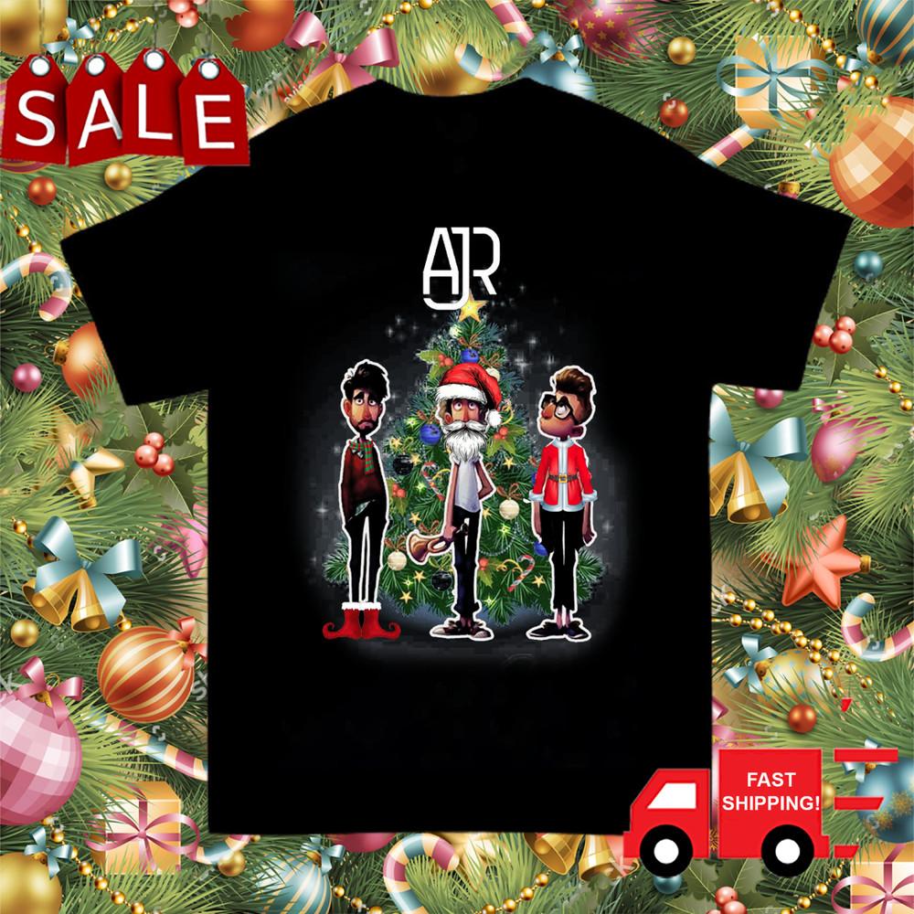 

AJR Band Christmas Tree Gift For Fan All Size S to 5XL Tshirt Unisex T-Shirt XXXXL