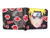 Naruto Anime Foldable Coin Purse Men Children Bank ID Card Holder Card Clip Bag Cartoons Cosplay Clutch Wallets Birthday Gifts