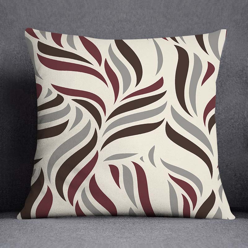 Geometric Color Pillowcase Home Decor Pillowcase Square Pillowcase Home Office Decor Cushion Cover