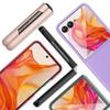 Motorola Razr50 Folding Screen Skin-Feel Protective Case with Tempered Film