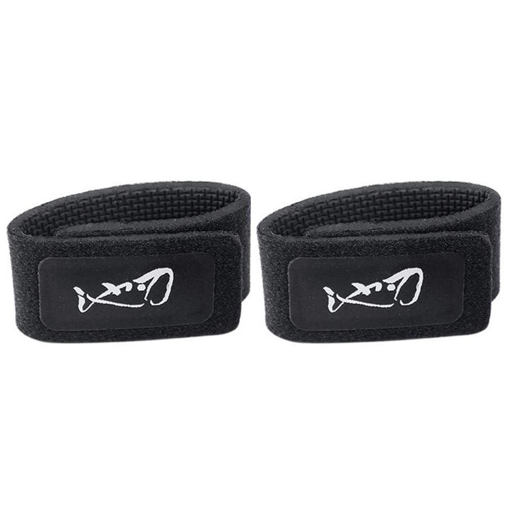 

Fish Rod Protector Elastic Fishing Rod Carry Strap Fishing Tool (2Pcs Rod Strap)