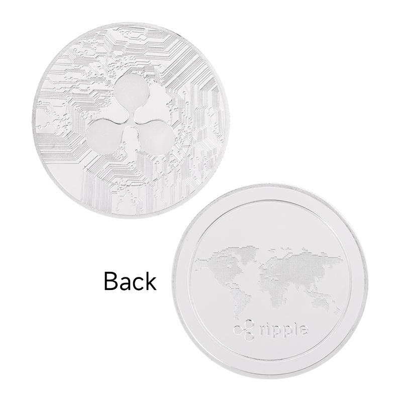 Yes or No Commemorative Coin Souvenir Non-currency Coins Game Prop Challenge Coins Christmas Collection
