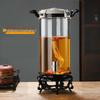 Naijiang Lead-Free Glass Infusion Jar with Faucet