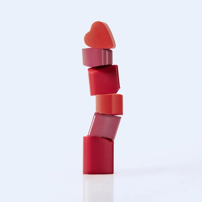 [2pack] Peripera Heart Jam Glow Lip