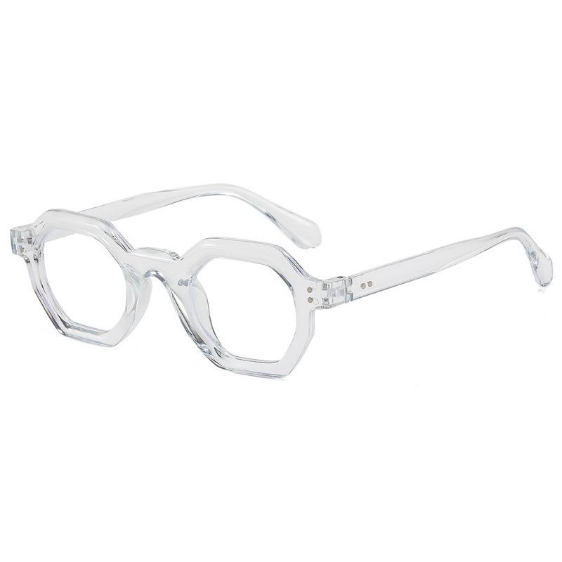 Retro Small Polygonal Frame Uv Protection Fashion Sunglasses For Men And Women