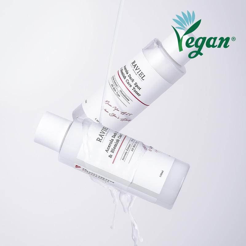 Raviel 3-Day Dark Spot & Blemish Care Brightening Tone-Up Niacin Acerola Toner 150ml