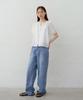 Yulago Elena Puff Half Sleeve Blouse
