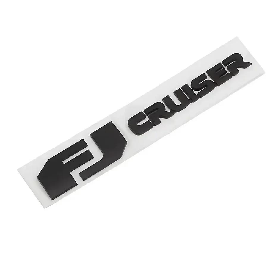 

for Toyota FJ Cruiser modified body electroplating letter labeling decoration supplies tailgate electroplating car logo