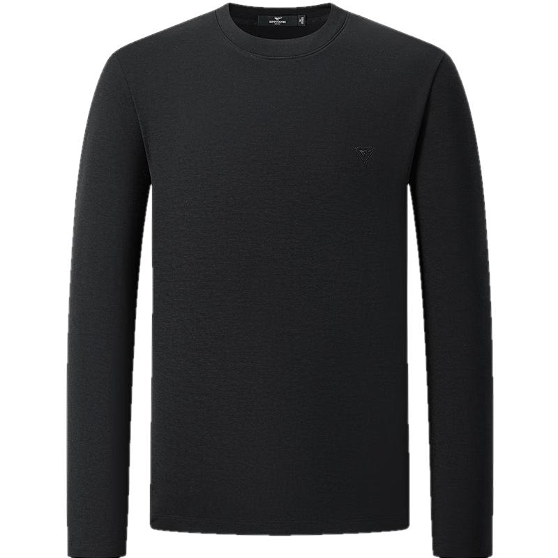 Septwolves Men s Modal Blend Long-Sleeve T-Shirt XXL