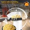 Hot Air Popcorn Maker Machine, 1200W Fast Making Electric Popcorn Machine with Measuring Cup and On/Off Switch, BPA Free, Oil-Free, ETL Certified 90%