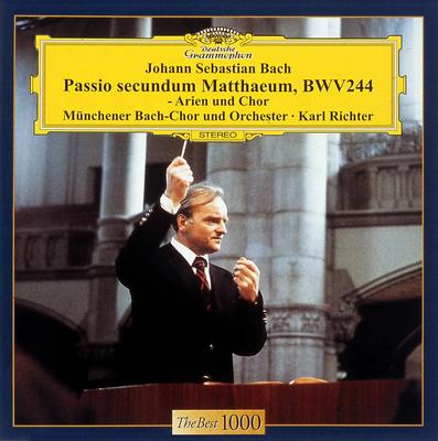 CD KARL RICHTER  Bach St. Matthew Passion Highlight UCCG5108 DEUTSCHE GRAMMO 2006 Japan ObiClassical Used